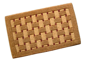 Fibre Inlaid Mats