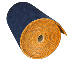 PVC Tufted Coir Mats - Natural Rolls