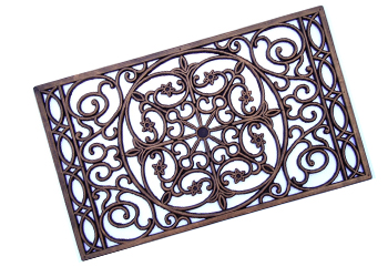 Wrought Iron Mats