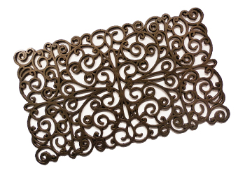 Wrought Iron Mats