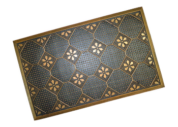 Wrought Iron Mats