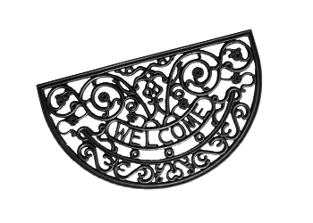 Wrought Iron Mats