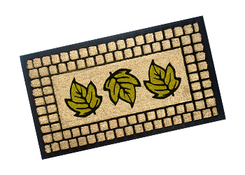 Rubber Backed Coir Mats (Printed)