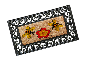 Rubber Backed Coir Mats (Printed)