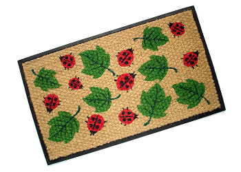 Rubber Backed Coir Mats (Printed)