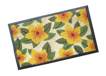 Rubber Backed Coir Mats (Printed)