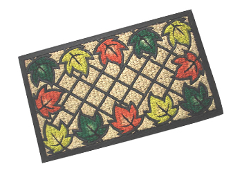 Rubber Backed Coir Mats (Printed)