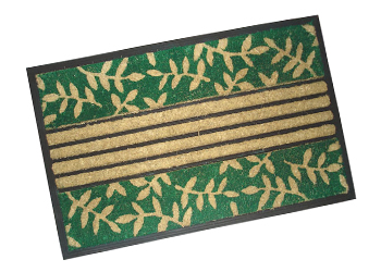 Rubber Backed Coir Mats (Printed)