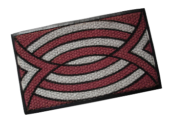 Rubber Backed Coir Mats (Printed)