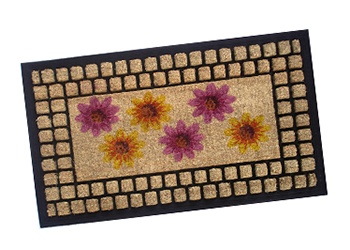 Rubber Backed Coir Mats (Printed)