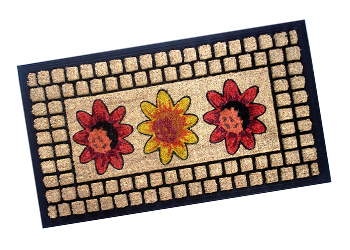 Rubber Backed Coir Mats (Printed)