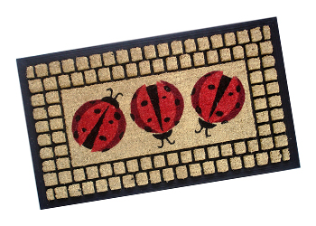 Rubber Backed Coir Mats (Printed)