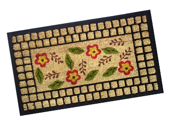 Rubber Backed Coir Mats (Printed)