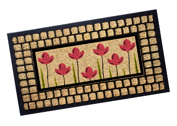 Rubber Backed Coir Mats (Printed)