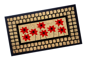 Rubber Backed Coir Mats (Printed)