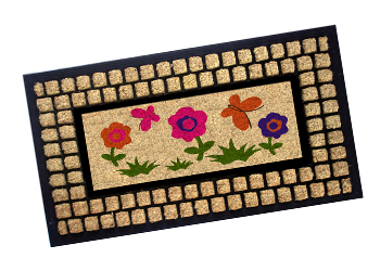 Rubber Backed Coir Mats (Printed)