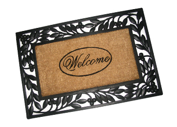 Rubber Backed Coir Mats (Printed)