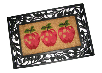 Rubber Backed Coir Mats (Printed)