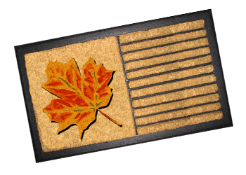 Rubber Backed Coir Mats (Printed)