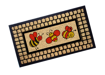 Rubber Backed Coir Mats (Printed)