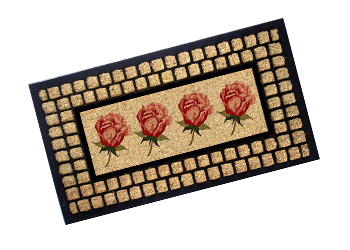 Rubber Backed Coir Mats (Printed)