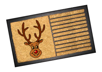 Rubber Backed Coir Mats (Printed)