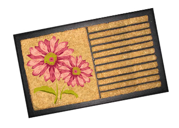 Rubber Backed Coir Mats (Printed)