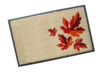 Rubber Backed Coir Mats (Printed)