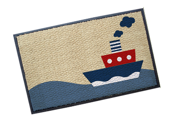 Rubber Backed Coir Mats (Printed)