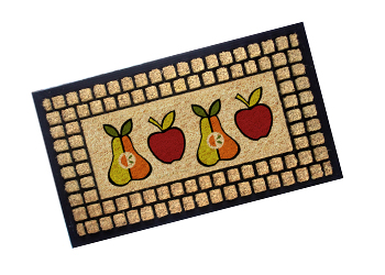 Rubber Backed Coir Mats (Printed)